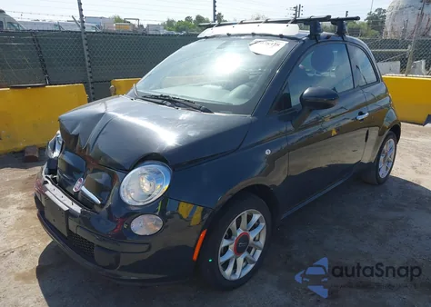 2017 Fiat 500 Pop z USA, uszkodzony, nr VIN 3C3CFFKRXHT600909